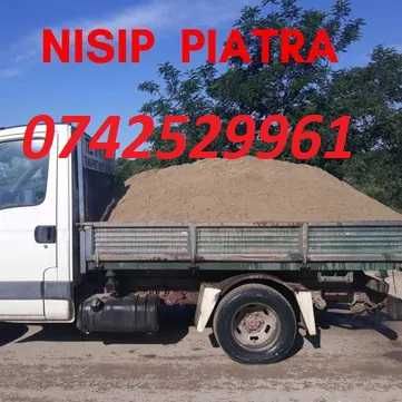 Nisip balastru miniexcavator bobcat griblura asfalt margaritar chisai