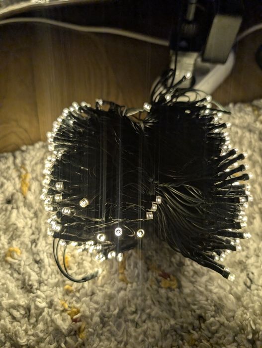 Instalație LED Crăciun 30m 300 leduri