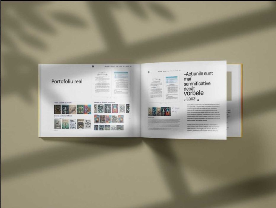 Asistență pentru proiecte, documente și prezentări universitare