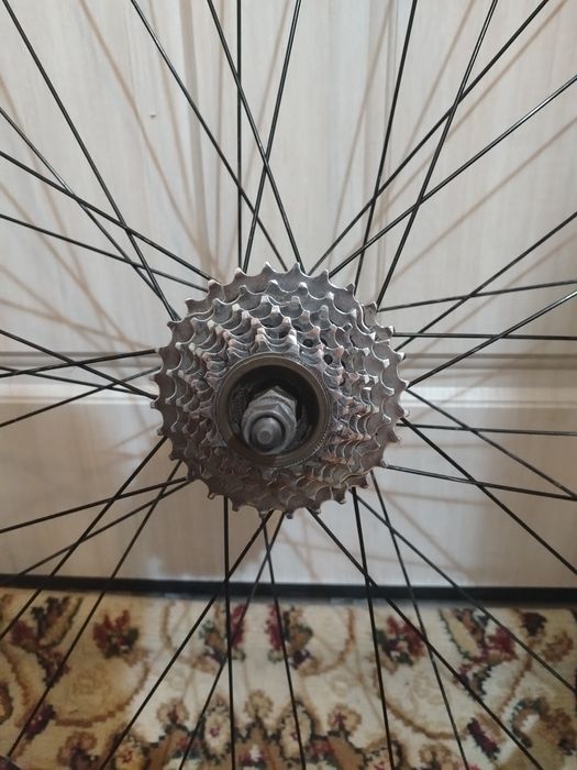 Заднее колесо для велосипеда 27.5д