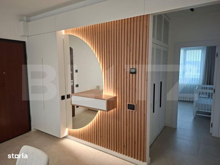 Apartament modern cu 3 camere, 80 mp, complex rezidential,  Burdujeni