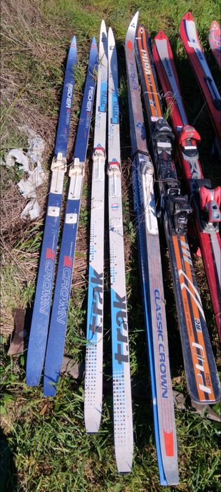 Ски за бягане Fisher Jupiter Crown