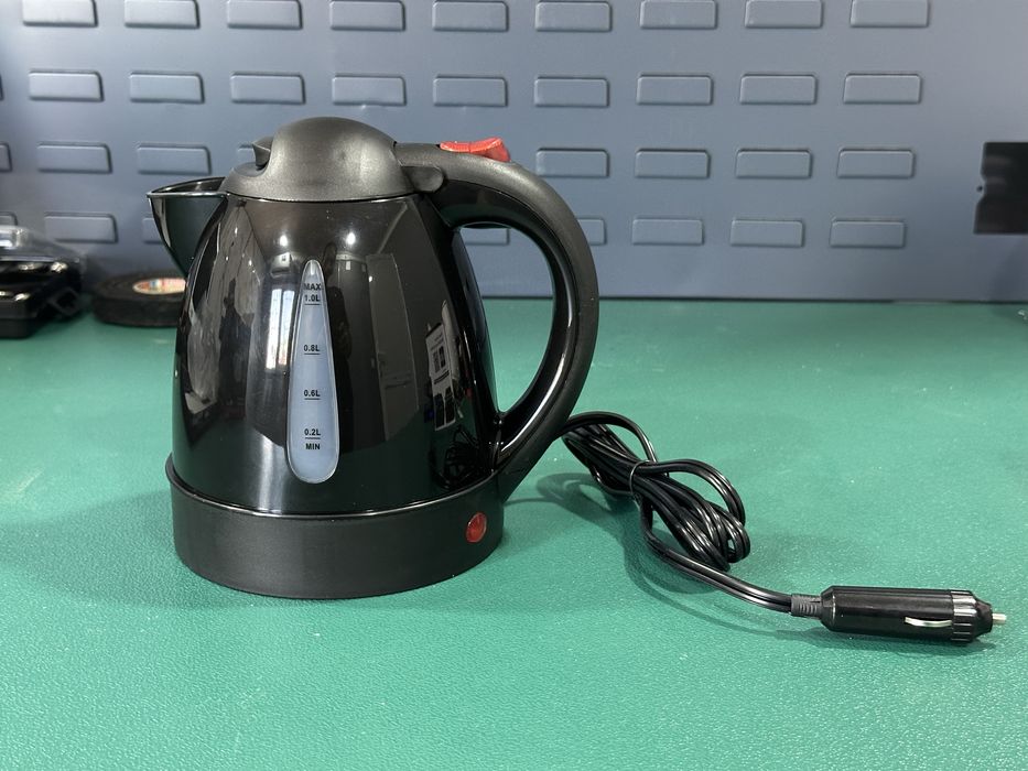 Avtomobil electr choynak 24v - Автомобильный чайник на 24v