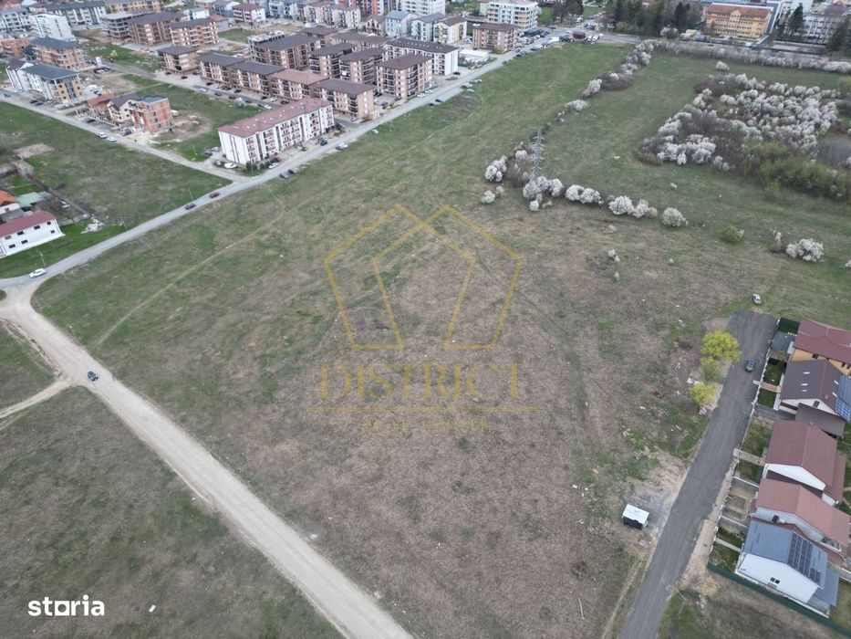 Parcele de teren pentru bloc P+3E+Er | Giroc