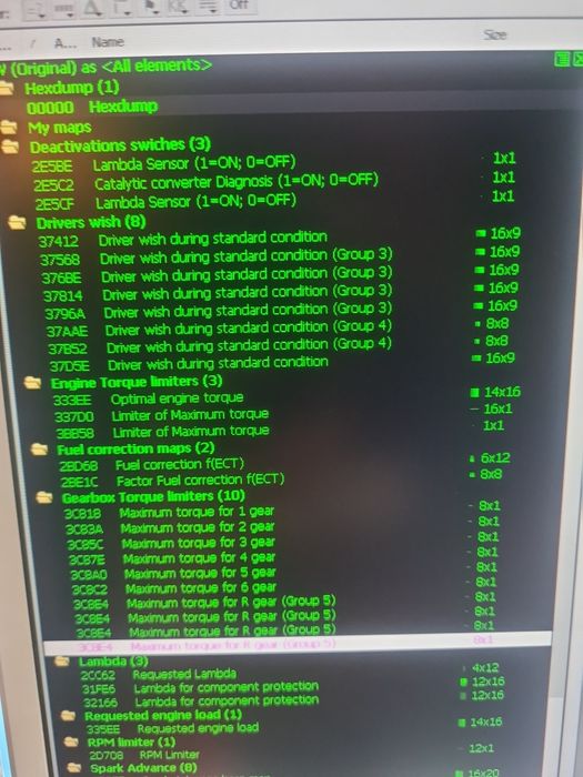 Чип Тунинг  Ремап