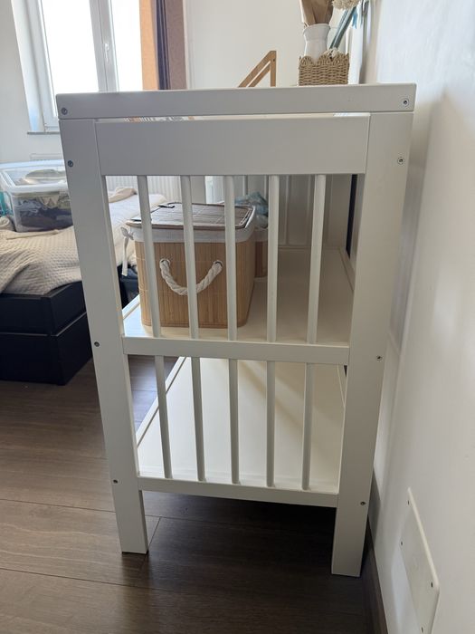 Masuta de infasat GULLIVER ikea + saltea impermeabila