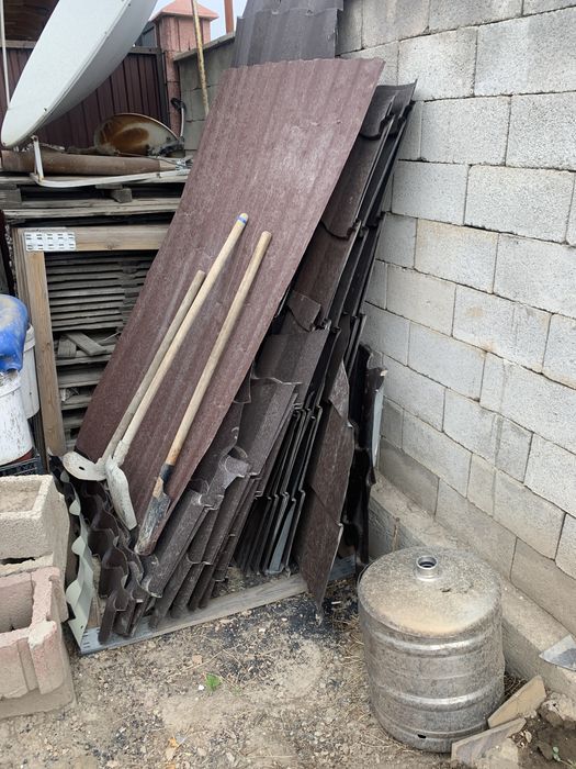 черепица остатки