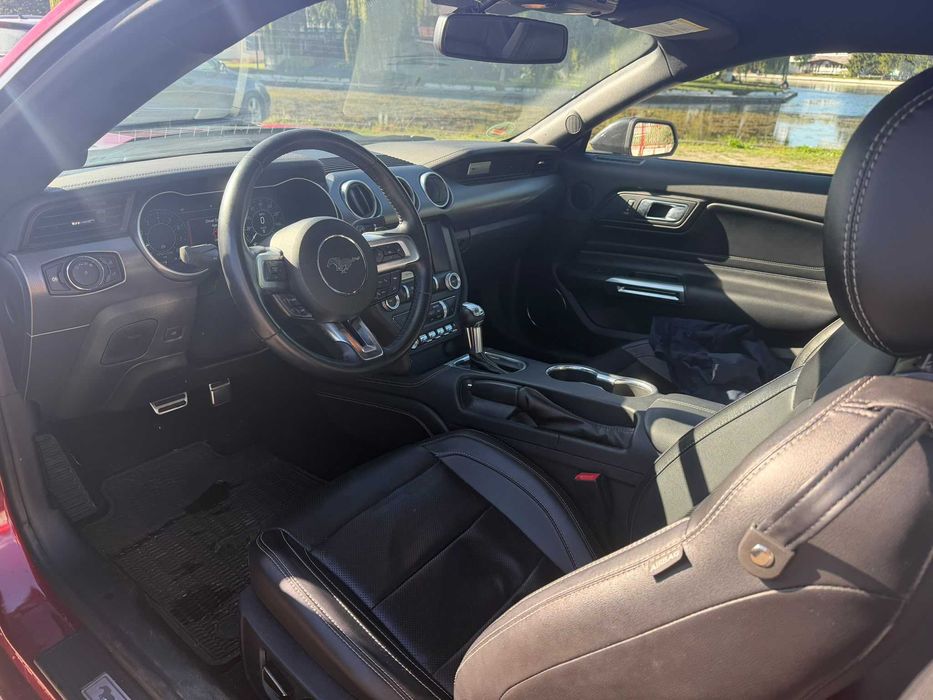 Ford Mustang S550 EcoBoost, Facelift, Premium, an 2020, automata 10 trepte, 62.000km