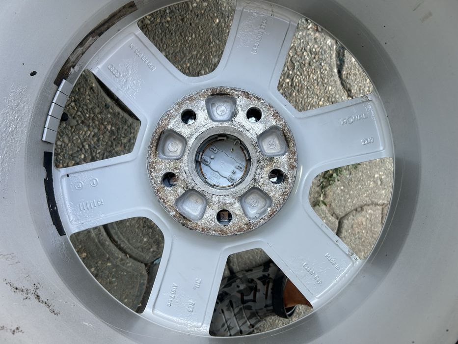 Jante aliaj 5x112mm, anvelope vara 205/55 R16, Audi A3, A4 B6, B7, VW, Seat, Skoda