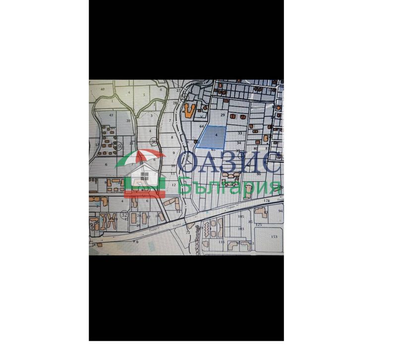 Парцел в статут Земеделска,м. Юрта,Свети Влас,България,7146 кв. м. (29844158)