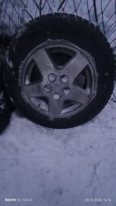 Диски  литые 15" размер