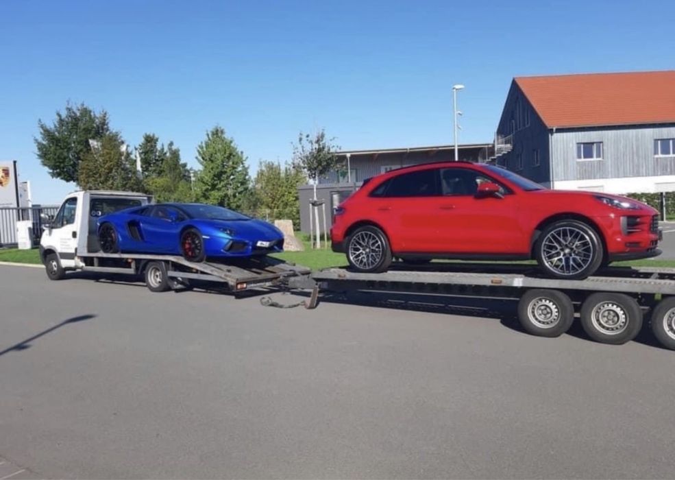 Transport Auto pe plaforma Germania Austria Belgia Olanda