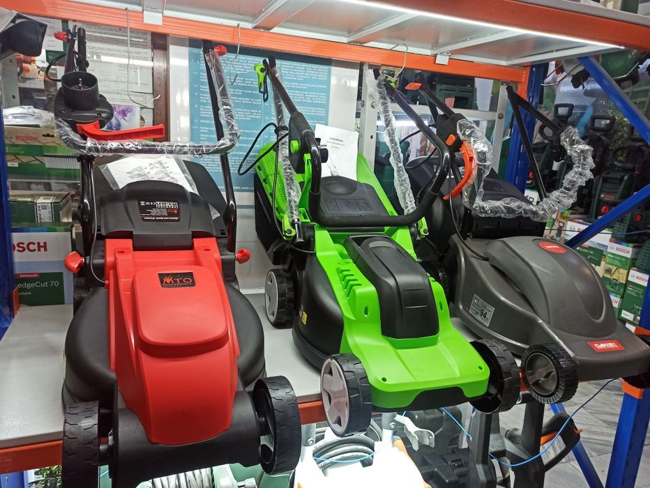 Газонокосилки. .