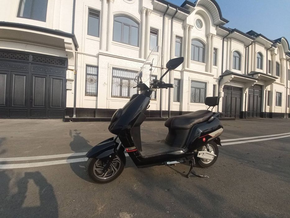 Elektro skuter holati yaxshi