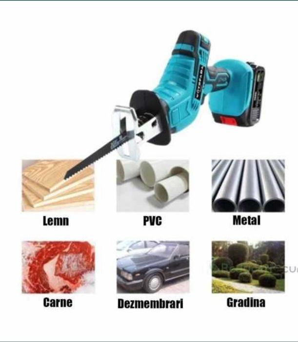 Sabie electrică GRAND PRO p taiet pomi – cadou perfect pentru bunic