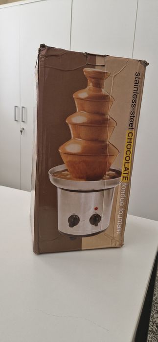 Шоколадный фонтан