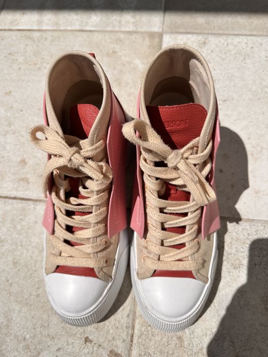 JW Anderson кожени кецове