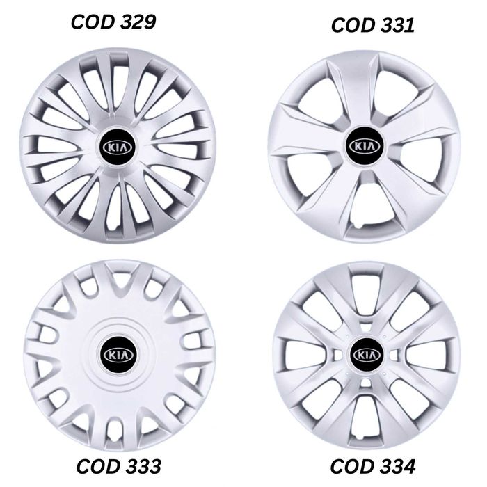 Capace roti R15 Kia diverse modele, pentru jante de tabla