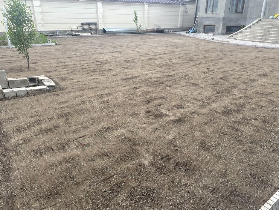 Автополив и газон