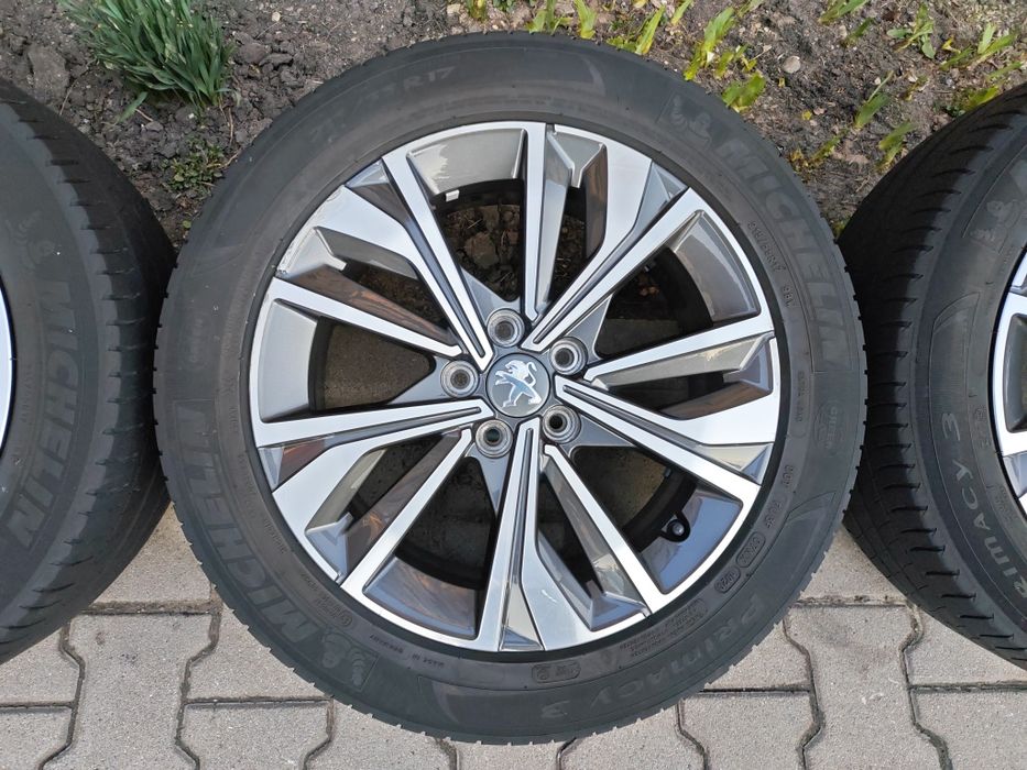Jante Peugeot 508/308/407/607/3008/5008, 17" Citroen C5 Ds7