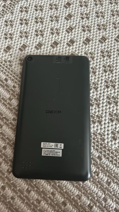 Планшет DEXP в рабочем состояний