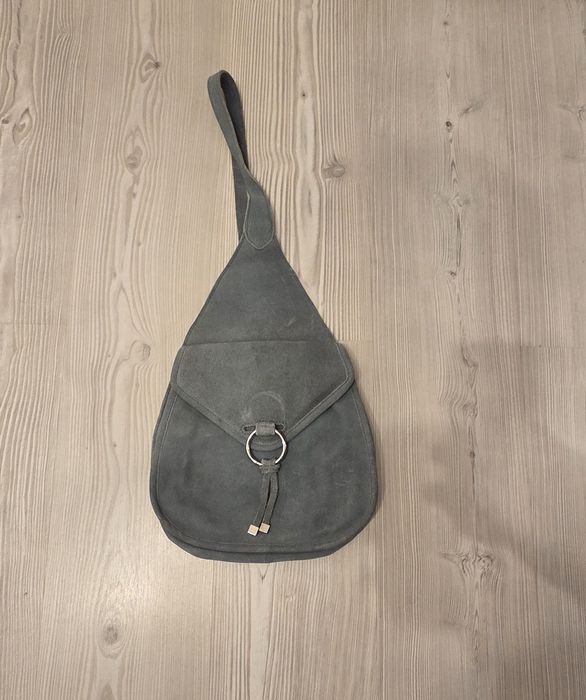 Geanta piele intoarsa