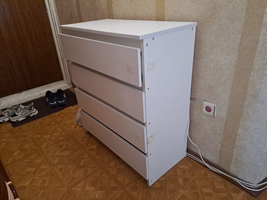 Манеж с Бамбуковыс матрасом и Комодом