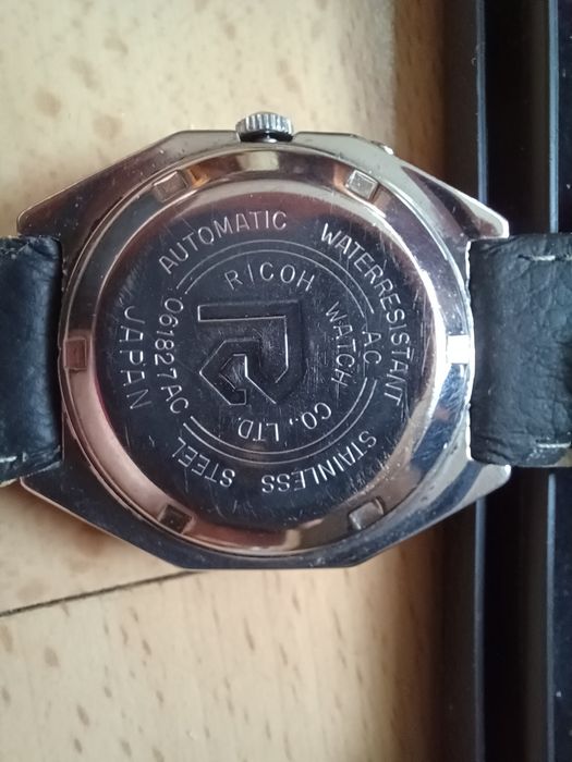 RICOH Автоматичен Часовник с Диаманти 1980те