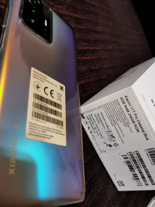 Xiaomi 11T pro 256gb Cristal blue