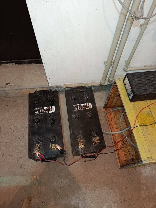 Аккумуляторы 190 2 штуки