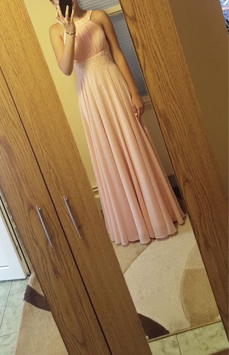 Rochie de seară roz