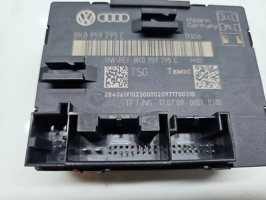 Modul confort AUDI A4 (8K2, B8) [Fabr 2008-2015] 8K0959795C