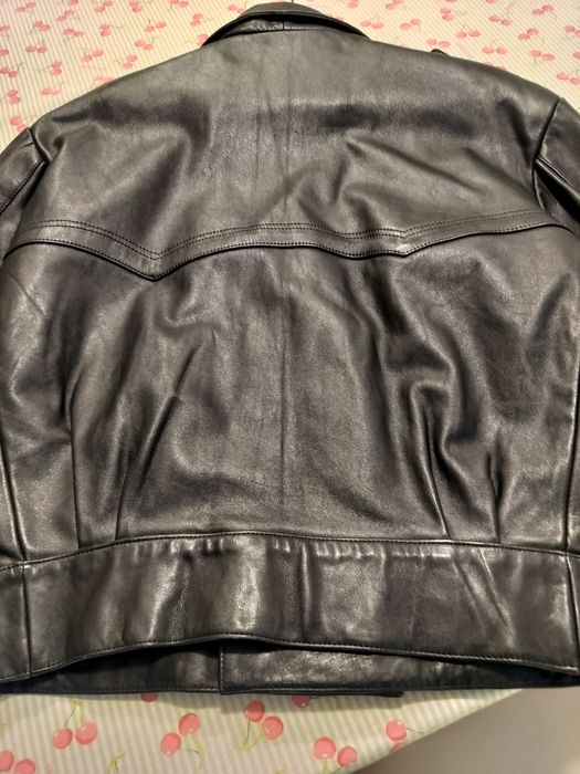 Jachetă de piele pentru motocicliști