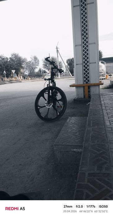 Велосипед с дисками