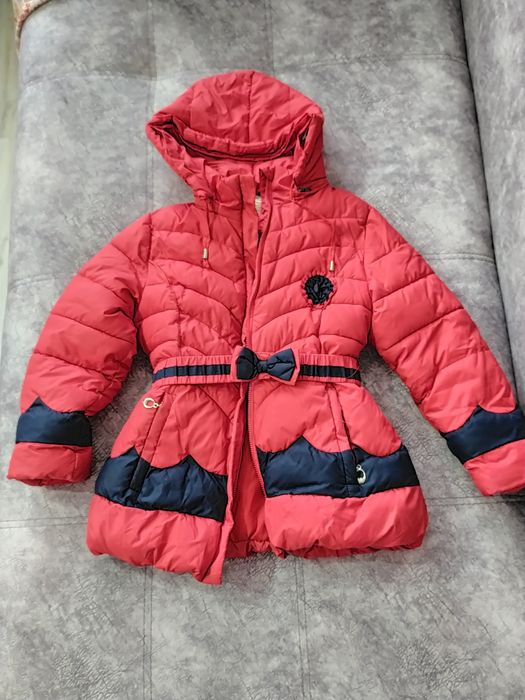 Пуховики детский
