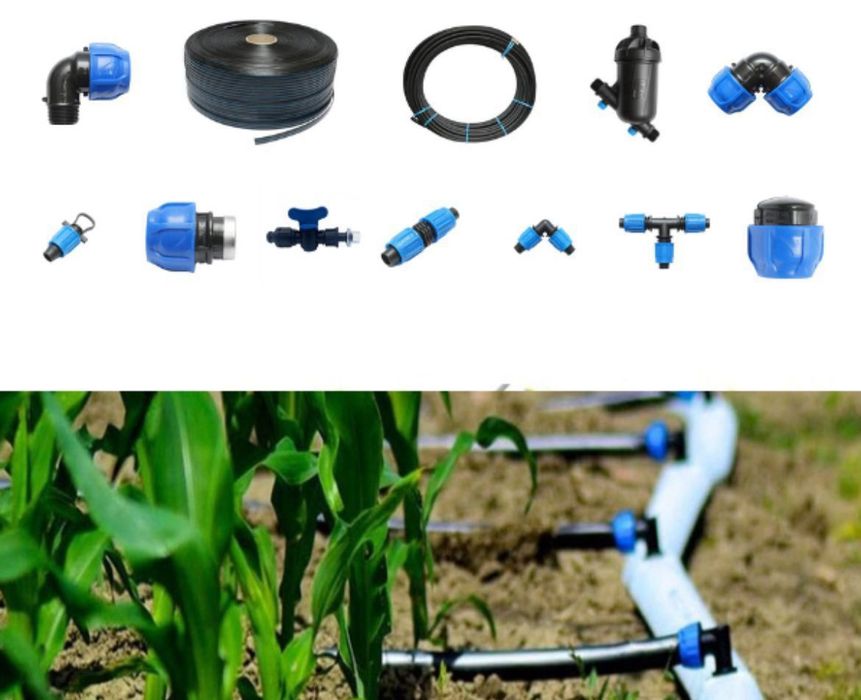 Sisteme de picurare tub sau banda și accesorii