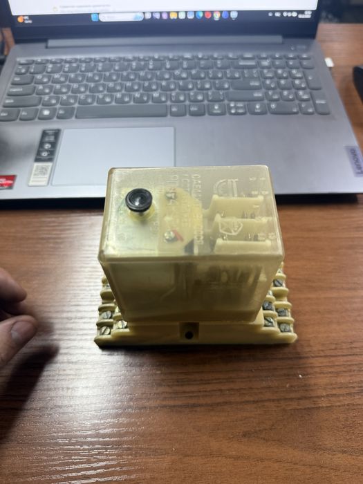 Реле СССР разные приборы