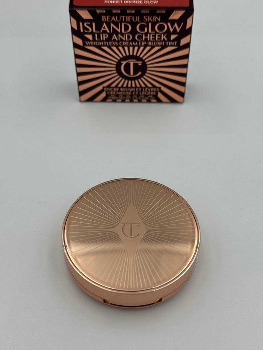 Charlotte Tilbury Island Glow Lip And Cheek