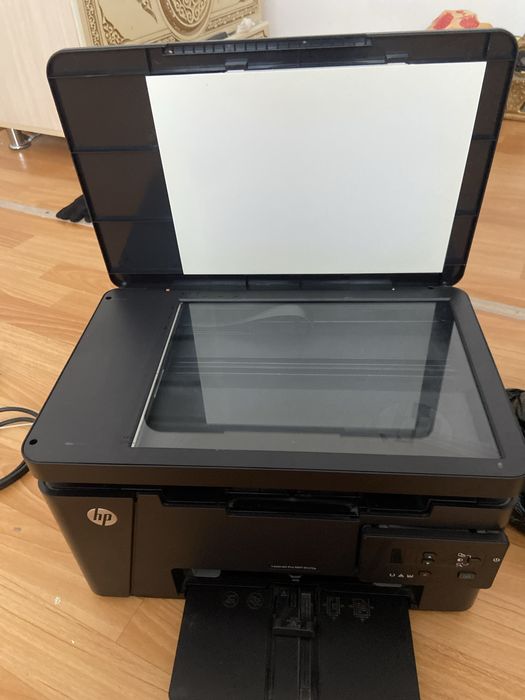 Принтер черно-белый HP LaserJet Pro MFP M125a