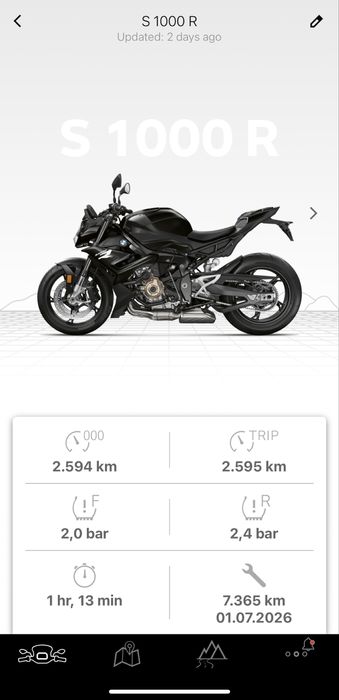 Motocicleta Bmw S1000R