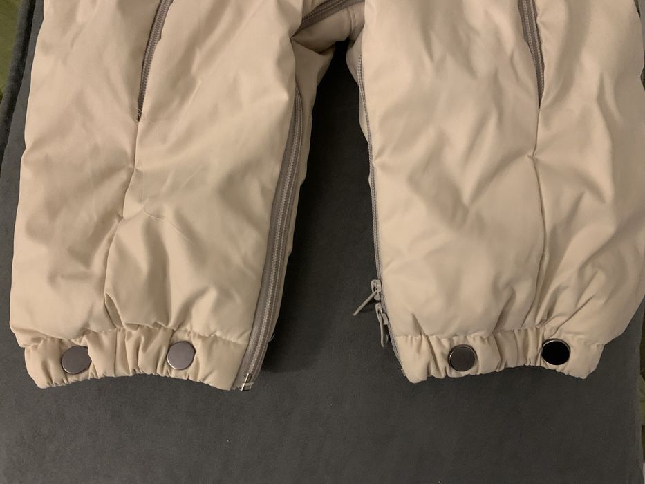 Продается детский весенне-зимний комбинезон конверт