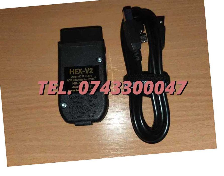 Tester Vcds Vag Com Cel Mai Nou