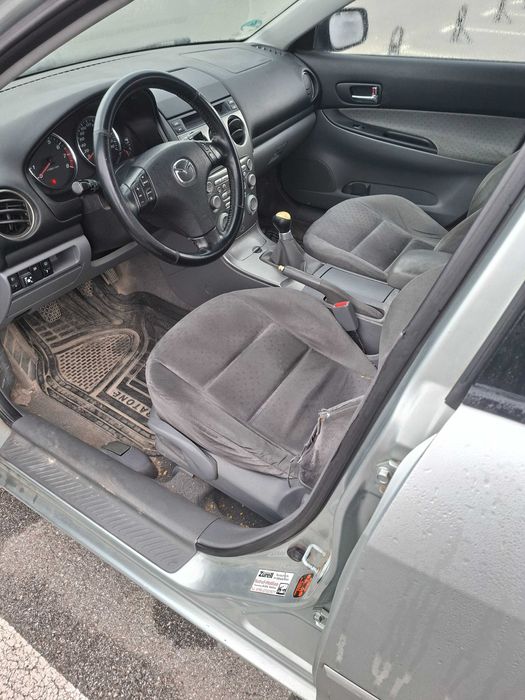 Mazda 6 gg 2.0 141 hp