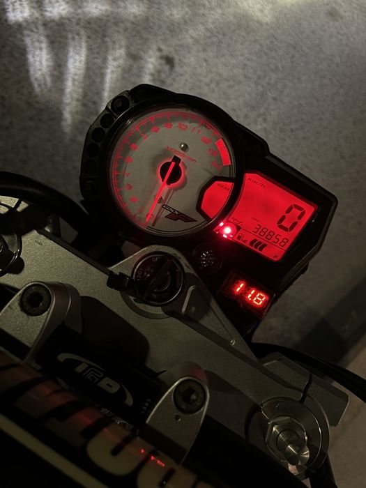 Мотоцикл suzuki gsx650f