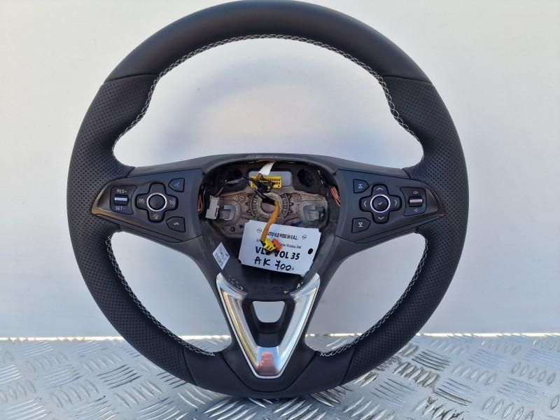 Volan piele perforata cu comenzi Opel Astra K