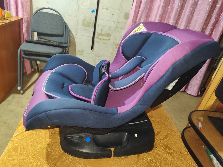 Автокресло детское Bambolo Bambino 0-18кг 0-4года Италия-Россия