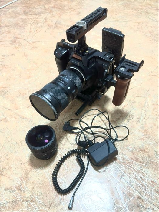 Blackmagic Pocket Cinema Camera 6K Pro (Crop)