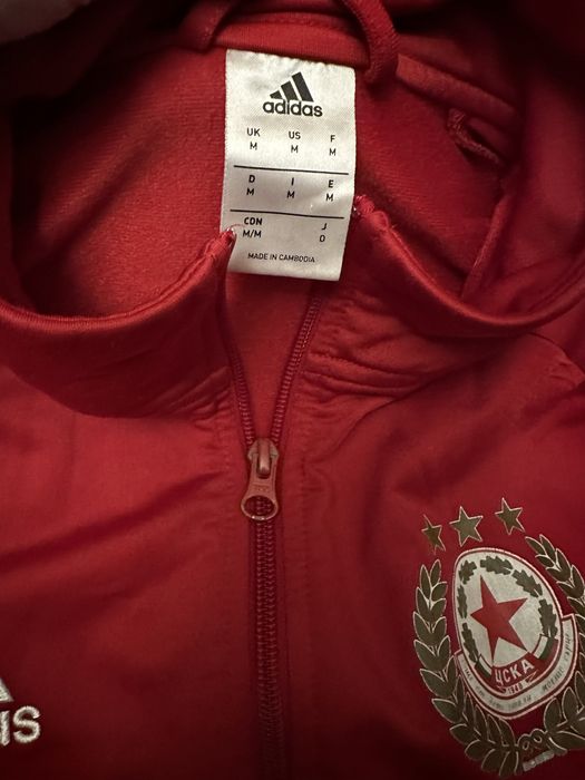 Юношески комлект анцунг ЦСКА