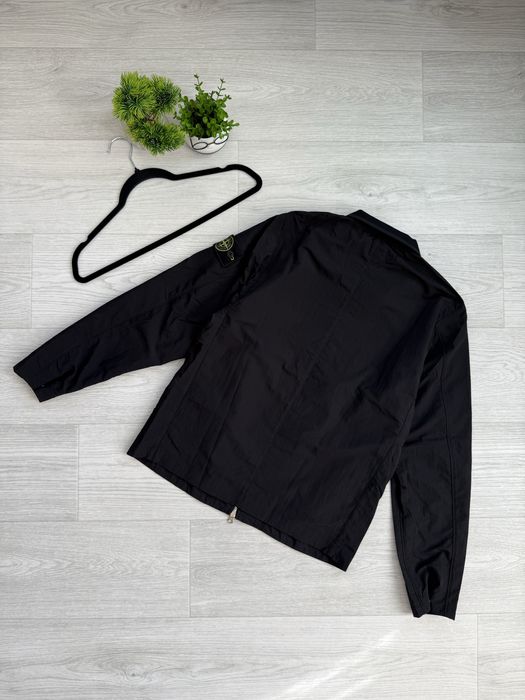 Мъжко полиестерно яке Stone Island с цип