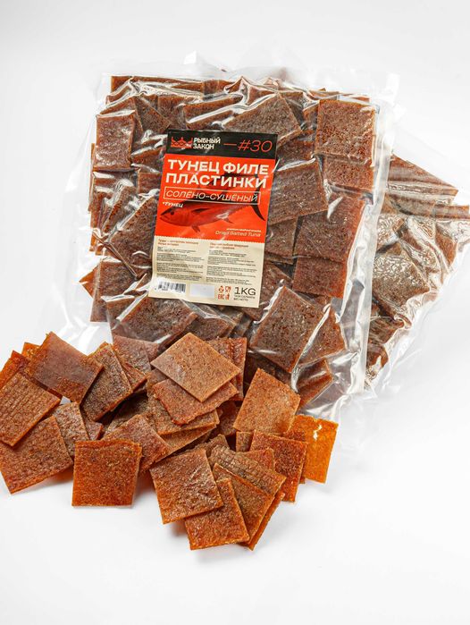 Тунец сушеный филе